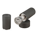 SLV Au�enleuchte ASTINA OUT Wandleuchte, 2xGU10, IP44, anthrazit