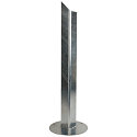 Earth spike for Outdoor Floorlamp RUSTY 40 / 70, L 50cm / � 18.5cm, inox 304