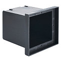 SLV Outdoor Bodeneinbaustrahler DASAR� 115, IP67 IK08, eckig / Austritt eckig, GU10, Edelstahl-Blende 316, befahrbar, kardanisch