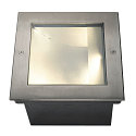 LED Bodeneinbauleuchte DASAR LED SQUARE Au�enleuchte, asymmetrisch, SLM LED, 3000K
