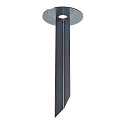Earth spike for Outdoor Bollardlight RUSTY CONE 40 / 70, lenght 50cm, zinc-plated steel