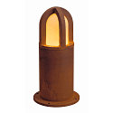 Outdoor Stehleuchte RUSTY� CONE 40, IP54 IK02, E27 TC-DSE max. 11W, FeCSi-Stahl gerostet, 40cm