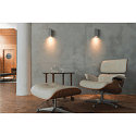 SLV Au�enleuchte THEO WALL OUT Wandleuchte, eckig, GU10, IP44, silbergrau