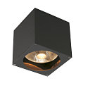 Au�enleuchte BIG THEO WALL OUT Wandleuchte, eckig, GU10, IP44, anthrazit