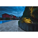 SLV Au�enstrahler NAUTILUS 10 SPOT, IP55 IK03, GU10 QPAR51 max. 35W, inkl. 150 cm Kabel (offen), Edelstahl 316