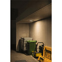 SLV AINOS, Outdoor Ceiling luminaire, LED, 3000K, round, anthracite