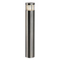 Outdoor luminaire VAP SLIM 60 Floorlamp Stainless steel brushed, height 60cm