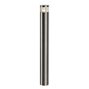 Outdoor luminaire VAP SLIM 90 Floorlamp Stainless steel brushed, height 90cm