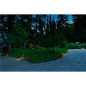 SLV Outdoor Stehleuchte RUSTY� PATHLIGHT, IP44, H�he 40cm, GX53 TCR-TSE max. 9W, FeCSi-Stahl gerostet