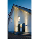 SLV Outdoor Wandleuchte SITRA WALL UP/DOWN, IP44, 2x GX53 TCR-TSE max. 9W, starr, anthrazit