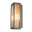 Outdoor luminaire MERIDIAN BOX 2 Wall luminaire, E27, IP54, anthracite