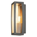 Outdoor luminaire MERIDIAN BOX 2 Wall luminaire, E27, IP54, anthracite
