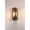 Outdoor luminaire MERIDIAN BOX 2 Wall luminaire, E27, IP54, anthracite