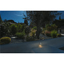 SLV Outdoor LED Wandleuchte PEMA WL ROUND, IP55 IK03, � 9cm, 3.8W PowerLED 3000K 190lm, schaltbar, wei�
