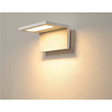 LED Au�enleuchte ANGOLUX WALL Wandleuchte, 120�, SMD LED, 3000K, IP44, wei�