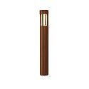 Outdoor LED Stehleuchte SLOTS 65, IP44, 4.5W 3000K 200lm, CRi >90, Aluminium, Rostfarben