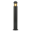 Outdoor Stehleuchte C-POL, 90cm, E27, T38, IP54, IK03, anthrazit
