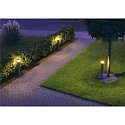 SLV Outdoor Stehleuchte C-POL, 90cm, E27, T38, IP54, IK03, anthrazit