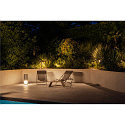 SLV Outdoor Floor luminaire SITRA 360 SL, Double Light, IP44, 2x GX53 TCR-TSE max. 9W, rotatable, swivelling, anthracite