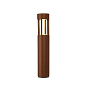LED Outdoor luminaire SLOTS 45 Floor lamp, COB LED, 3000K, IP44, rust