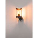 SLV Au�enwandleuchte PHOTONIA, E27, IP55, anthrazit, Glas klar