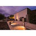 SLV Stehleuchte SLOTBOX 40, eckig, anthrazit, 4,3W LED, warmwei�
