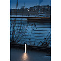 SLV H-POL, Path Light, 1 flame, LED, 3000K, anthracite, height 36 cm