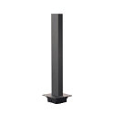SLV H-POL, Path Light, 1 flame, LED, 3000K, anthracite, height 66 cm