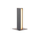 Outdoor LED Wege- und Standleuchte H-POL TWIN 60, 2-flammig, 66cm, IP55 IK03, 35W 3000K 1400lm, Anthrazit
