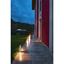 Outdoor LED Wege- und Standleuchte H-POL TWIN 60, 2-flammig, 66cm, IP55 IK03, 35W 3000K 1400lm, Anthrazit
