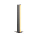 SLV H-POL, Path Light, 2 flame, LED, 3000K, anthracite, height 66 cm