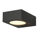 Wall luminaire QUADRASYL WL 15, square, GX53, max. 11W