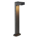 SLV Floor lamp QUADRASYL SL 75, square, GX53, max. 11W