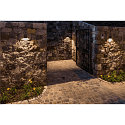 SLV Outdoor LED Wandleuchte QUAD, IP44 IK02, eckig, down, 4.6W 3000K 100lm 90�,Aluminium / Glas , schaltbar, anthrazit