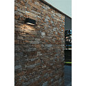 Wandleuchte BOX R7S, eckig,  R7s, max. 80W,