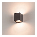 Au�enwandleuchte SITRA CUBE UP/DOWN, IP44 IK02, 2x GX53 TCR-TSE max. 9W, anthrazit