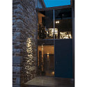 SLV Au�enstrahler MYRA SINGLE, IP55, 1-flammig, GU10 max. 50W, dreh- und neigbar, Silbergrau