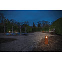 SLV LED Outdoor Floorlamp RUSTY SQUARE 40, IP55, 40 x 12 x 12cm, 8.6W 3000K 90lm, FeCSi steel rust color