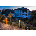 SLV LED Outdoor Stehleuchte RUSTY� SQUARE 70, IP55, 8.6W 3000K 90lm, FeCSi-Stahl gerostet, 70cm