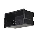 LED Wand-Einbauleuchte DOWNUNDER OUT M, IP55, 14 x 7cm, 230V AC / sek. 300mA, asymmetrisch