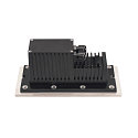 SLV Outdoor LED Wand-Einbauleuchte BRICK, IP65 IK02, 21x9.1cm, 230V, Edelstahl 316/ Glas, symmetrisch seitlich, 10W 3000K 950lm 40�