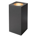 BIG THEO WALL, Outdoor Wandleuchte, zweiflammig, LED, 3000K, Flood up/down, anthrazit