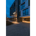 BIG THEO WALL, Outdoor Wandleuchte, zweiflammig, LED, 3000K, Flood up/down, anthrazit