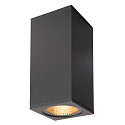 LED Au�enwandleuchte BIG THEO BEAM UP / FLOOD DOWN, IP44 IK02, 29W 3000K, Anthrazit