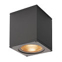 BIG THEO WALL, Outdoor Wandleuchte, Flood down, LED, 3000K, anthrazit
