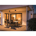 SLV BIG THEO CEILING, Outdoor Ceiling luminaire, LED, 3000K, anthracite