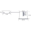 SLV Einbauleuchte QUICK INSTALL G2, rund, GU10,  IP44, wei� matt