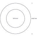 SLV Dichtungsring f�r Einbauleuchte QUICK INSTALL G2, �12,5cm, aus Schaumstoff