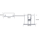 SLV Einbauleuchte FAST INSTALL, rund, 10er Set, GU10, IP44, wei� matt