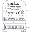 SLV Box Dimmer Zigbee G2, Apple HomeKit, Google Assistant, Amazon Alexa, IP20, dimmbar